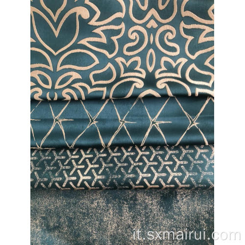 Tessuto jacquard per tende in poliestere 100%